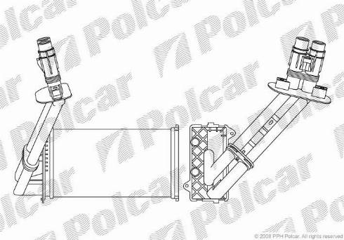 Polcar 6032N8-3 - Lämmityslaitteen kenno inparts.fi