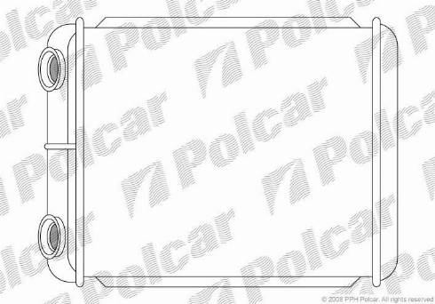 Polcar 6037N81X - Lämmityslaitteen kenno inparts.fi