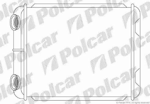 Polcar 6037N8-1 - Lämmityslaitteen kenno inparts.fi