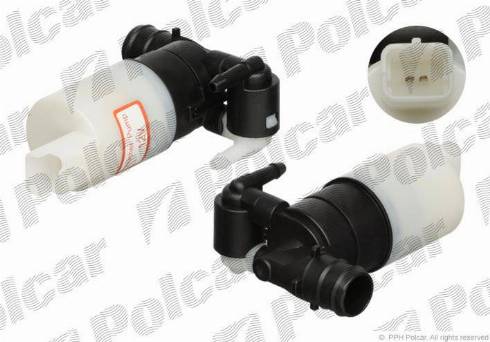 Polcar 6037PS-1 - Pesunestepumppu, lasinpesu inparts.fi