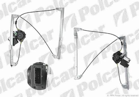 Polcar 6037PSE2 - Lasinnostin inparts.fi