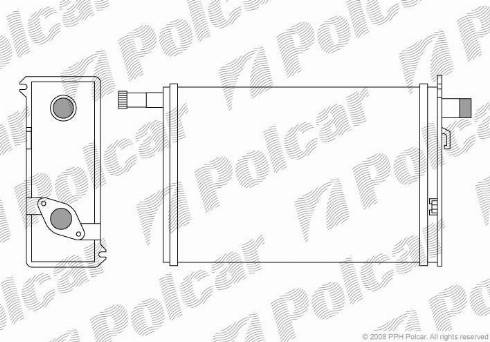 Polcar 6022N8-1 - Lämmityslaitteen kenno inparts.fi