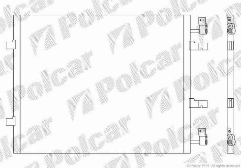 Polcar 6027K81X - Lauhdutin, ilmastointilaite inparts.fi