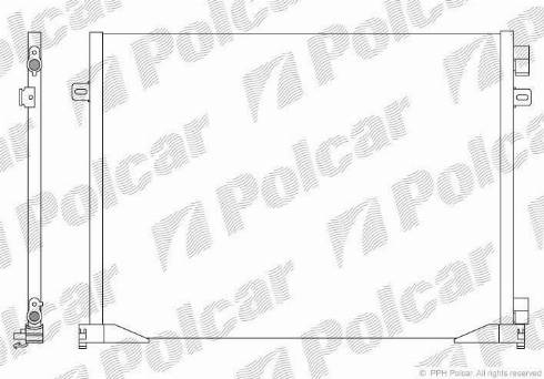 Polcar 6027K83X - Lauhdutin, ilmastointilaite inparts.fi