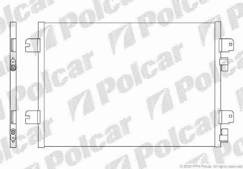 Polcar 6070K8C2 - Lauhdutin, ilmastointilaite inparts.fi