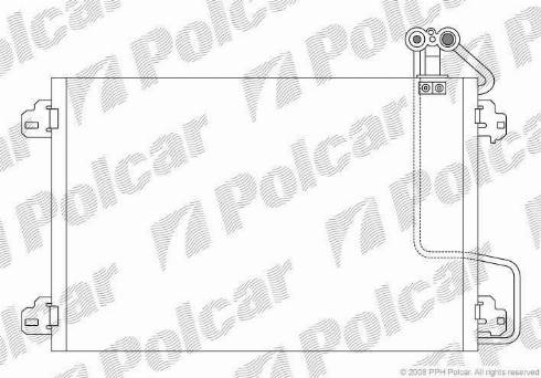 Polcar 6070K8C1S - Lauhdutin, ilmastointilaite inparts.fi