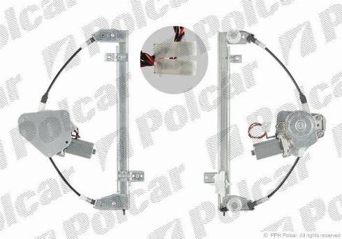 Polcar 6070PSE3 - Lasinnostin inparts.fi