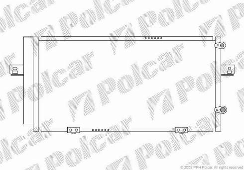 Polcar 6375K8C1 - Lauhdutin, ilmastointilaite inparts.fi