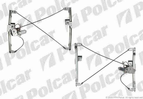 Polcar 6713PSE1 - Lasinnostin inparts.fi