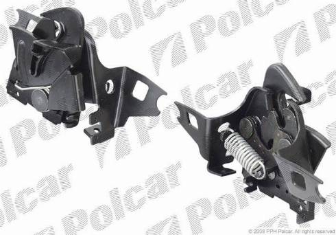 Polcar 6713Z-30 - Konepellin lukko inparts.fi