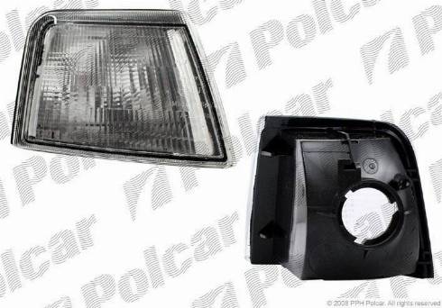 Polcar 6721191E - Vilkkuvalo inparts.fi