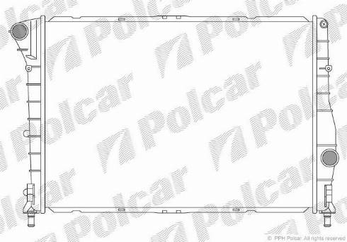 Polcar 140908-2 - Jäähdytin,moottorin jäähdytys inparts.fi