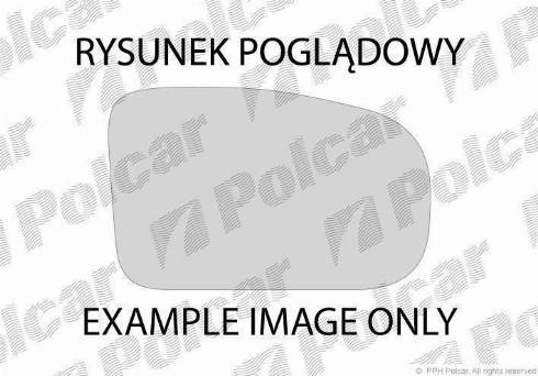Polcar 1339551E - Peililasi, ulkopeili inparts.fi