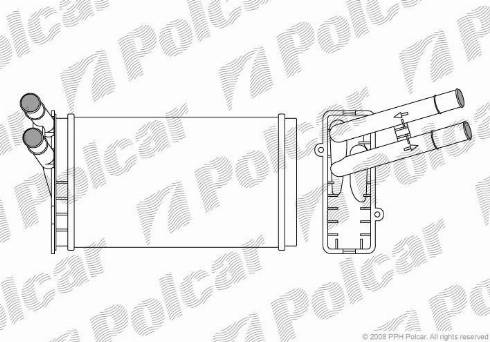 Polcar 1307N81X - Lämmityslaitteen kenno inparts.fi