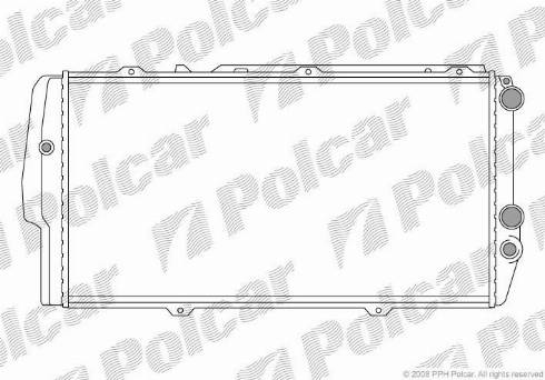 Polcar 131508A1 - Jäähdytin,moottorin jäähdytys inparts.fi