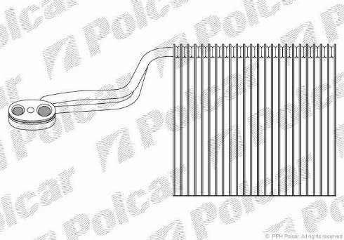 Polcar 1334P8-1 - Höyrystin, ilmastointilaite inparts.fi