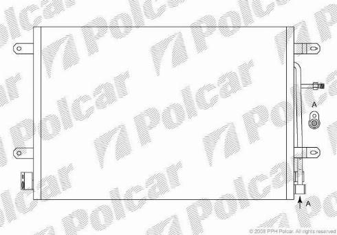 Polcar 1335K8C1 - Lauhdutin, ilmastointilaite inparts.fi