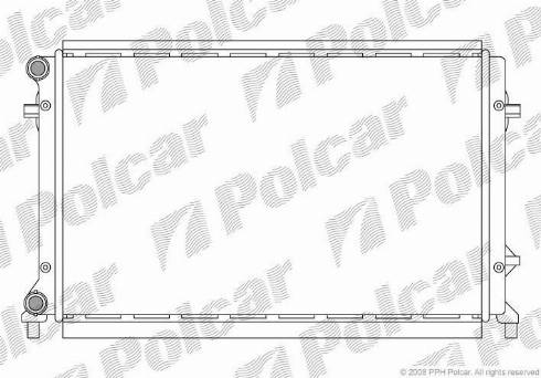 Polcar 133108-1 - Jäähdytin,moottorin jäähdytys inparts.fi