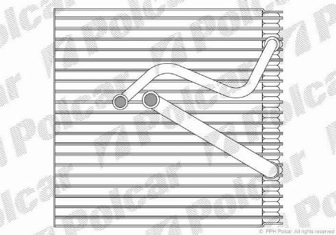 Polcar 1331P8-1 - Höyrystin, ilmastointilaite inparts.fi