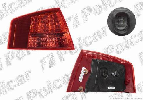 Polcar 132987-X - Takavalo inparts.fi