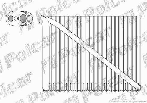 Polcar 1324P8-2 - Höyrystin, ilmastointilaite inparts.fi