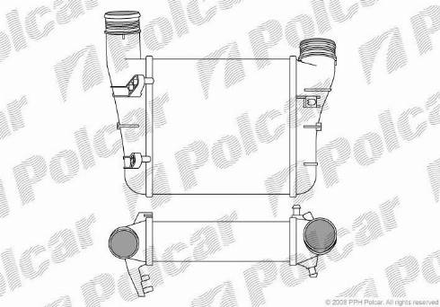 Polcar 1325J86X - Välijäähdytin inparts.fi