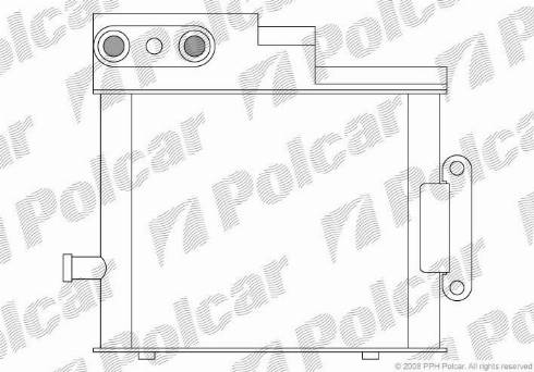 Polcar 1325L81X - Öljynjäähdytin, autom. vaihteisto inparts.fi