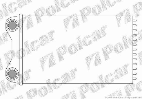 Polcar 1325N81X - Lämmityslaitteen kenno inparts.fi