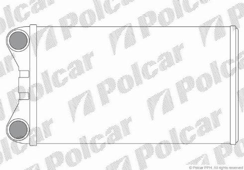 Polcar 1325N8-1 - Lämmityslaitteen kenno inparts.fi