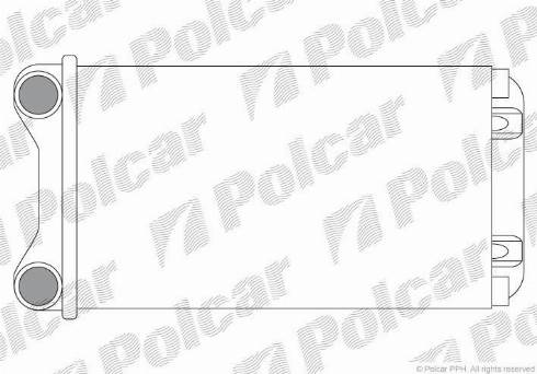 Polcar 1325N8A1 - Lämmityslaitteen kenno inparts.fi