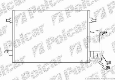 Polcar 1326K83X - Lauhdutin, ilmastointilaite inparts.fi