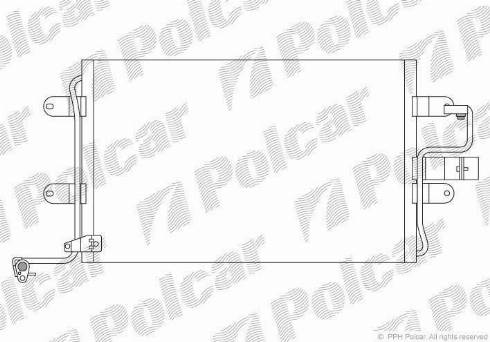 Polcar 1323K8C2S - Lauhdutin, ilmastointilaite inparts.fi