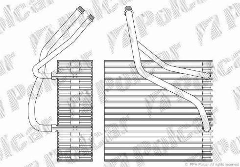 Polcar 1323P81X - Höyrystin, ilmastointilaite inparts.fi