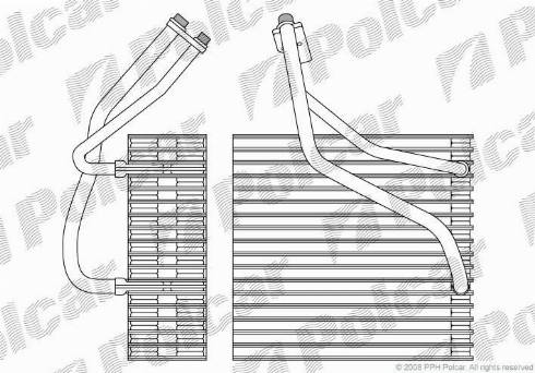 Polcar 1323P8-1 - Höyrystin, ilmastointilaite inparts.fi