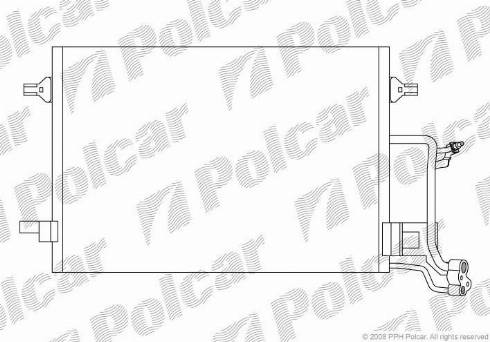 Polcar 1327K8C1 - Lauhdutin, ilmastointilaite inparts.fi