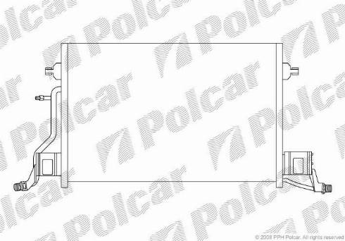 Polcar 1327K8C2 - Lauhdutin, ilmastointilaite inparts.fi