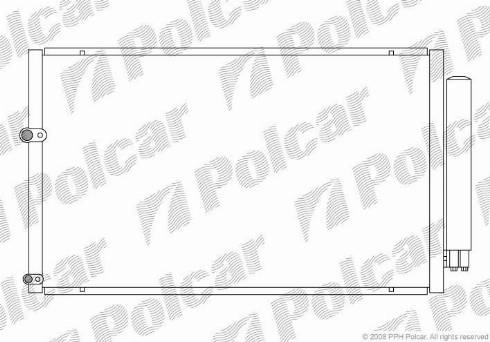 Polcar 8162K8C1 - Lauhdutin, ilmastointilaite inparts.fi