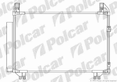 Polcar 8105K82K - Lauhdutin, ilmastointilaite inparts.fi