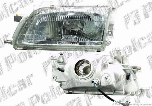 Polcar 8122100E - Ajovalo inparts.fi