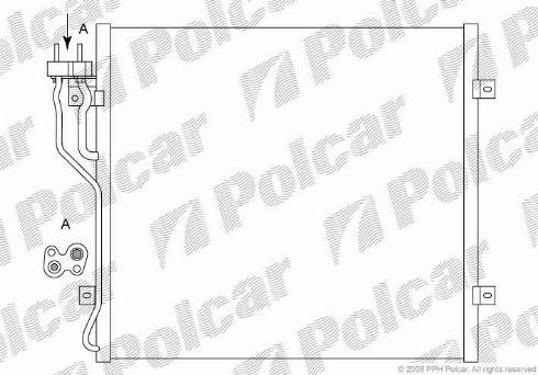 Polcar 3410K8C1 - Lauhdutin, ilmastointilaite inparts.fi