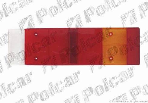 Polcar 3050873E - Lasi, takavalo inparts.fi