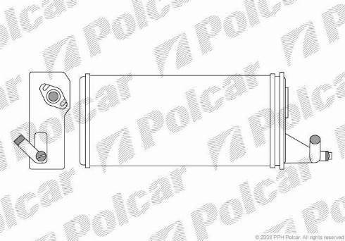 Polcar 3050N8-1 - Lämmityslaitteen kenno inparts.fi