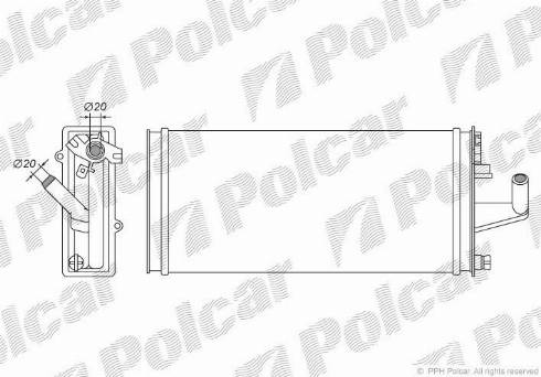 Polcar 3050N8-3 - Lämmityslaitteen kenno inparts.fi