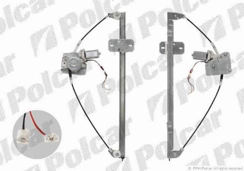 Polcar 3052PSE2 - Lasinnostin inparts.fi