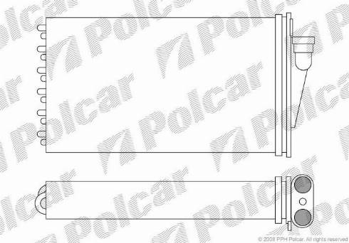 Polcar 3065N81X - Lämmityslaitteen kenno inparts.fi