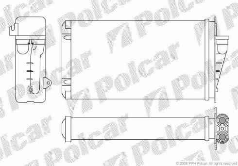 Polcar 3065N8-1 - Lämmityslaitteen kenno inparts.fi