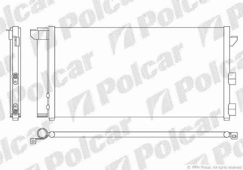 Polcar 3003K8C1 - Lauhdutin, ilmastointilaite inparts.fi