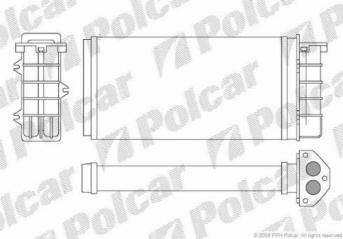 Polcar 3019N81X - Lämmityslaitteen kenno inparts.fi