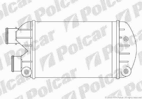 Polcar 3018J8-1 - Välijäähdytin inparts.fi