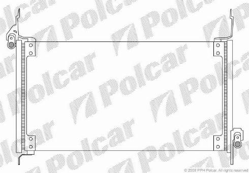 Polcar 3018K85X - Lauhdutin, ilmastointilaite inparts.fi